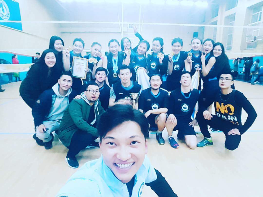 RacIkhTenger's tweet photo. We got first place in overall performance by competing for the gold medal in both men and women category. #ikhtenger https://t.co/GOkG6YC6p9