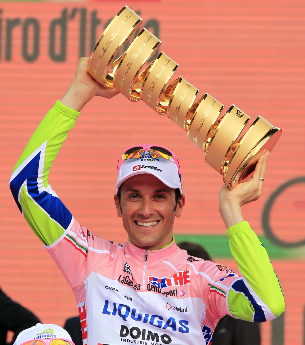 pinkjerseycom's tweet photo. 04/30 – @giroditalia -6: History of the Maglia Rosa (More at https://t.co/gmlemo1jc2) https://t.co/0nsMcNHNbY