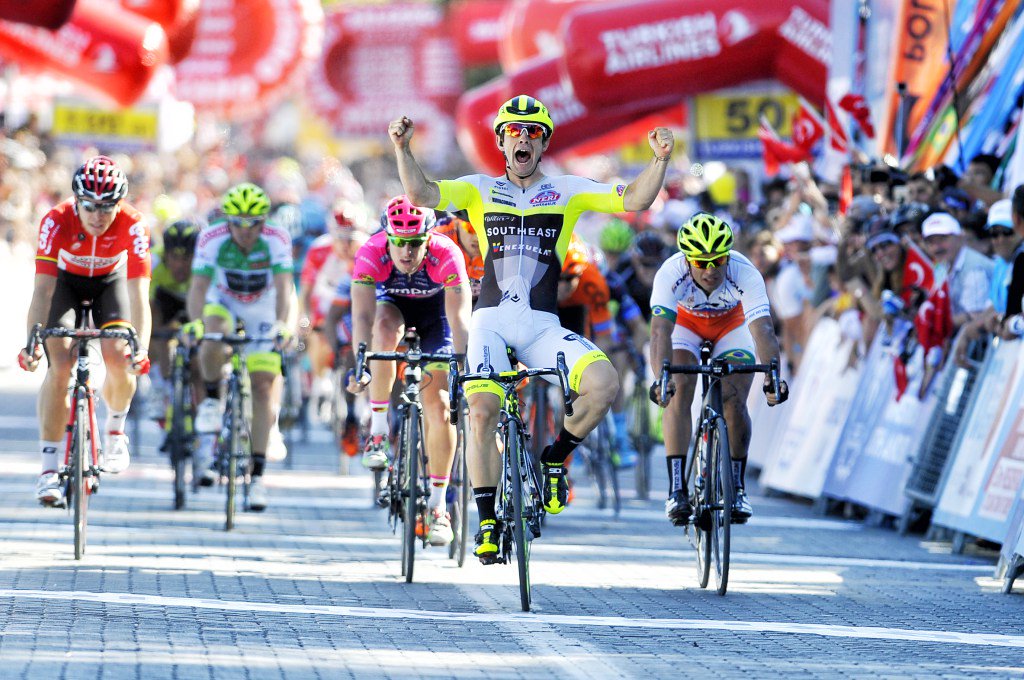 pinkjerseycom's tweet photo. 04/30 – @jakubmareczko Outspints @SachaModolo to Win Turkey Final Stage 8 (More at https://t.co/gmlemo1jc2) https://t.co/VDCBBenkSC