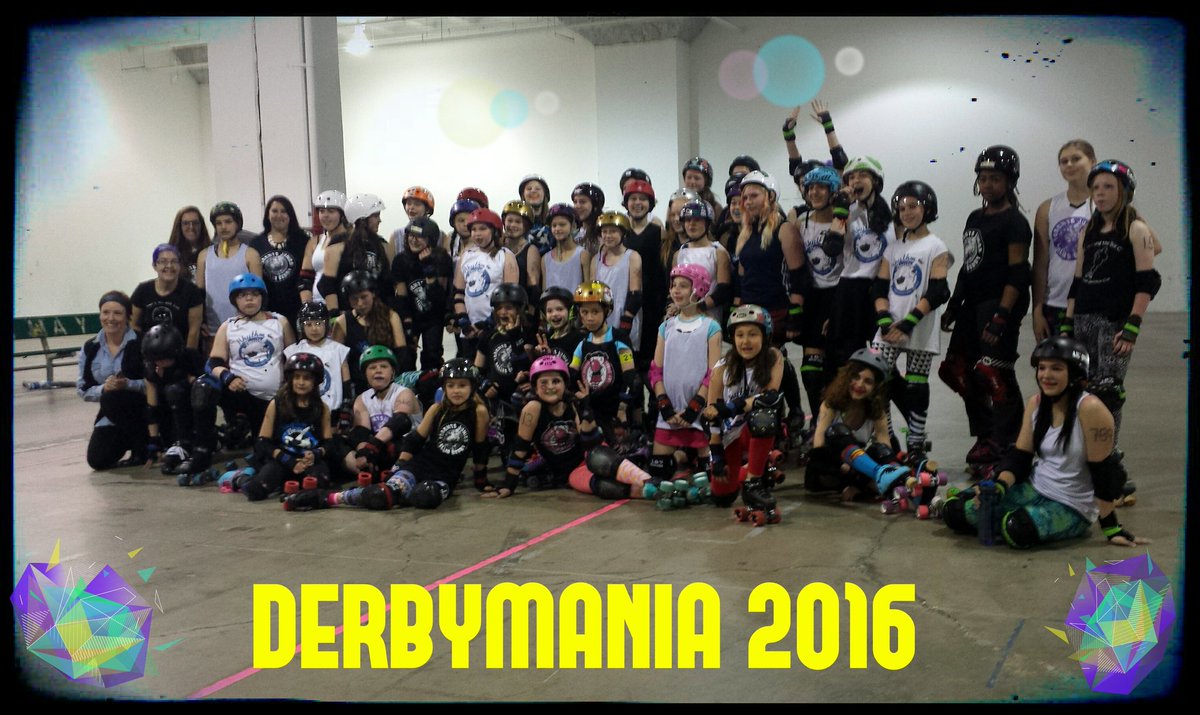 Toronto_JRD's tweet photo. Thank you to the volunteers that made DERBYMANIA possible!#referee #NSO #coach #parent #friend #family #jrderbyrocks https://t.co/zYzkPMk6Pw