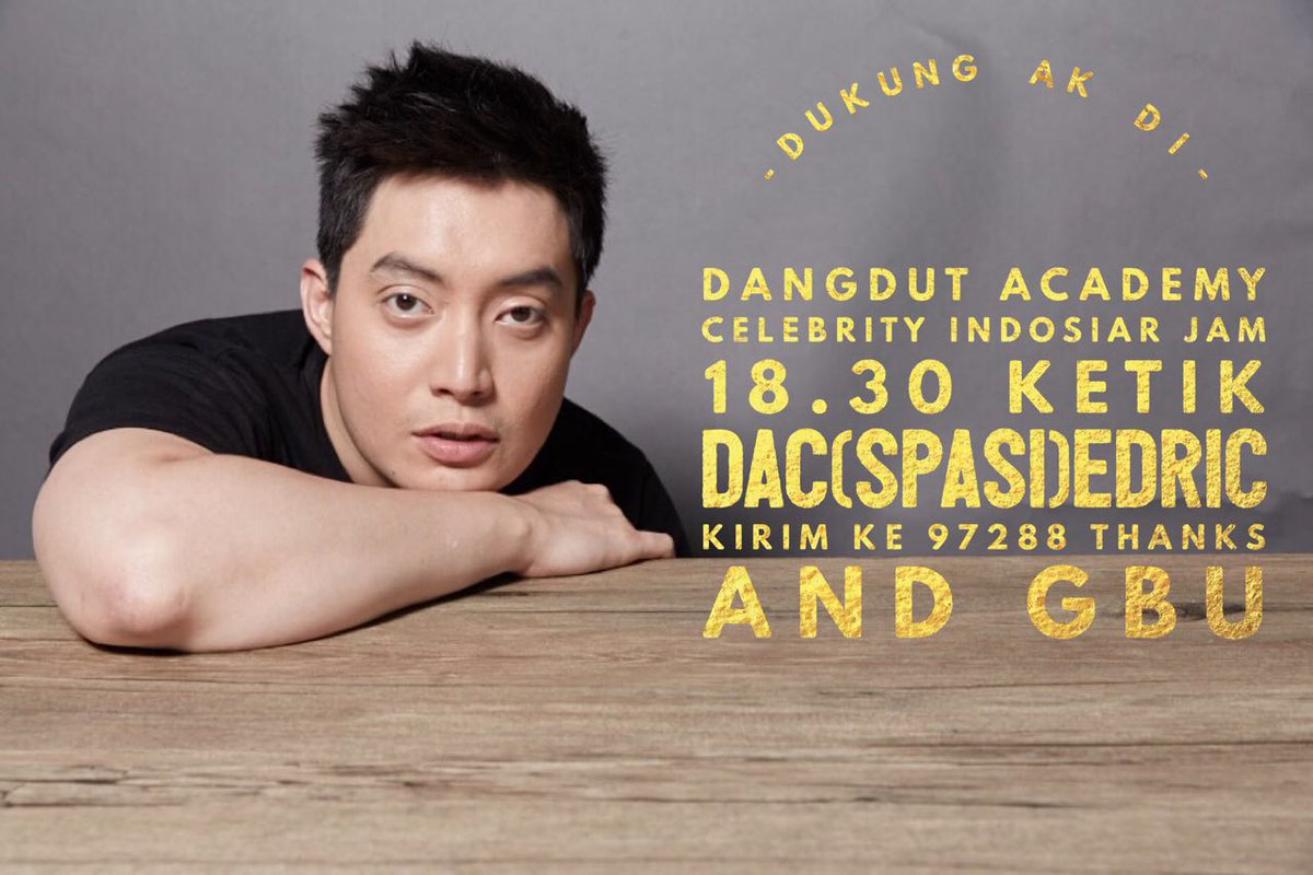 Hr ini kokoh <a href="/Newedrictjandra/">Edric tjandra</a> diDAC  @IndosiarID dibantu ya smuanya <a href="/yantiwarso/">Yanti Warso</a> <a href="/ABABILReal_JKT/">ABABIL JAKARTA</a> <a href="/lovemakvera_jtg/">OFC MakVeraLovers</a>