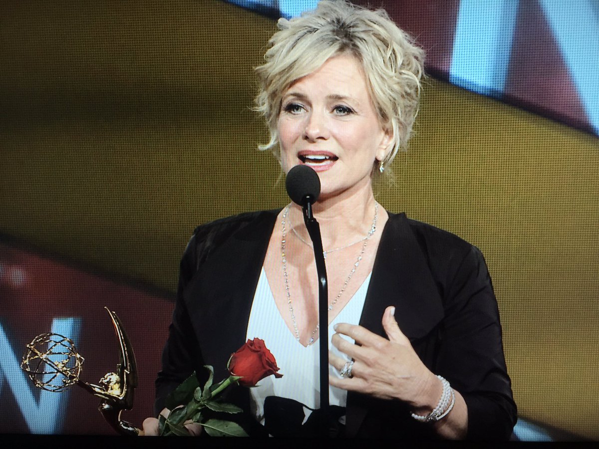 MichaelFairman's tweet photo. Congrats @marybeth_evans1!! So happy for your win!! #DaytimeEmmys #LeadActress #DAYS https://t.co/42QmgXyveW