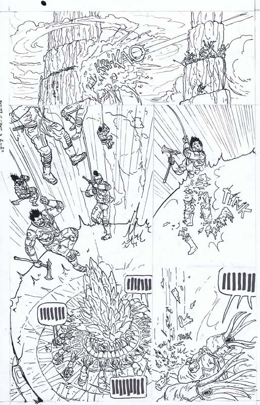 CadenceComicArt's tweet photo. Prophet original art by @simonroyart available at Cadence Comic Art! A must have! https://t.co/KJKujoMuV4 https://t.co/38gBMTN2Kq