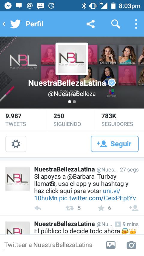 YadiMirz's tweet photo. @Delmymartinez13 @JossieOchoaTV @NuestraBelleza 
Claro q si y deje de seguir esa pagina https://t.co/O2wBPAkz1C