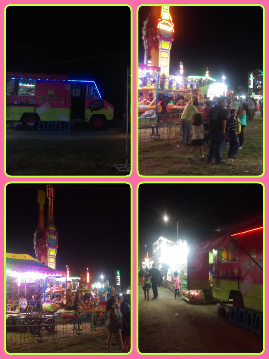 Andamos de fiesta con nuestros amigos de #Tepotzotlán. Hoy, mañana y martes ven y festeja en #LaFeriaDeSantaCruz.