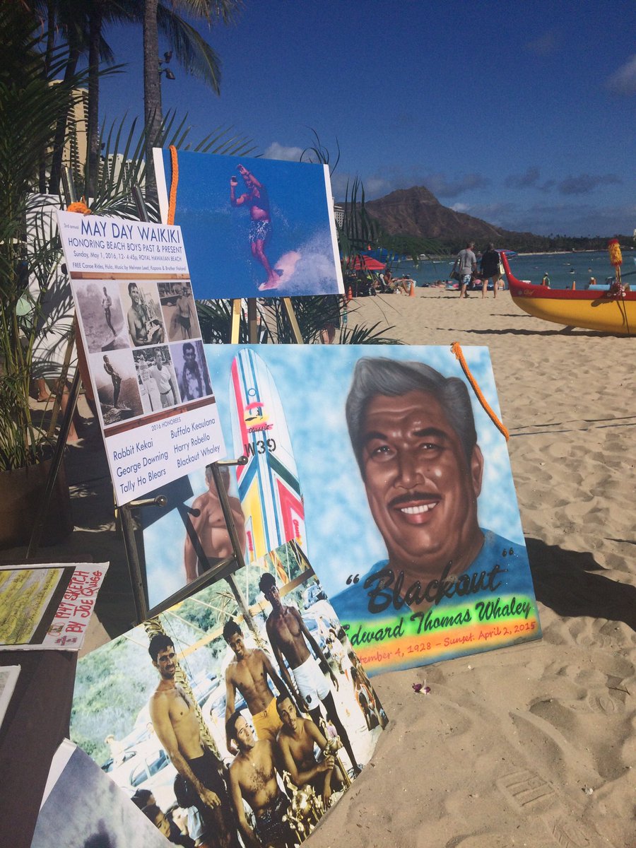 Come check out the #memorabilia of #legendary #WaikikiBeachboys today on <a href="/MayDayWaikiki/">May Day Waikiki</a>! #MayDay #Waikiki #Hawaii