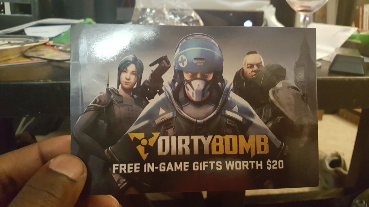 ThatKidRixh's tweet photo. When your friends enabled your bad habits. #DirtyBomb #Rixh #StreamIt https://t.co/kNTqBBInc3