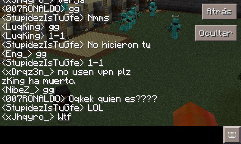 TeamOverloadTO's tweet photo. -= Scrim [4v4] =-
KingsPE [KPE] 5 - 3 LatinArmy [LA]

Nada mas que añadir.
GG @LatinArmyLA https://t.co/rU9R7eyWAB