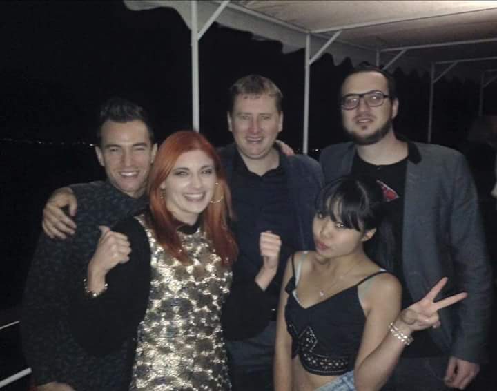 GabriellaOffic's tweet photo. Such an amazing gig last Sat night on board of the #PaddleSteamerDecoy. Thanks guys! #perth #perthevents #music https://t.co/LFvldw1ITi
