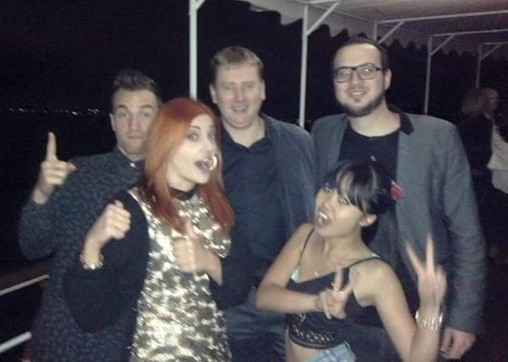 GabriellaOffic's tweet photo. Such an amazing gig last Sat night on board of the #PaddleSteamerDecoy. Thanks guys! #perth #perthevents #music https://t.co/LFvldw1ITi