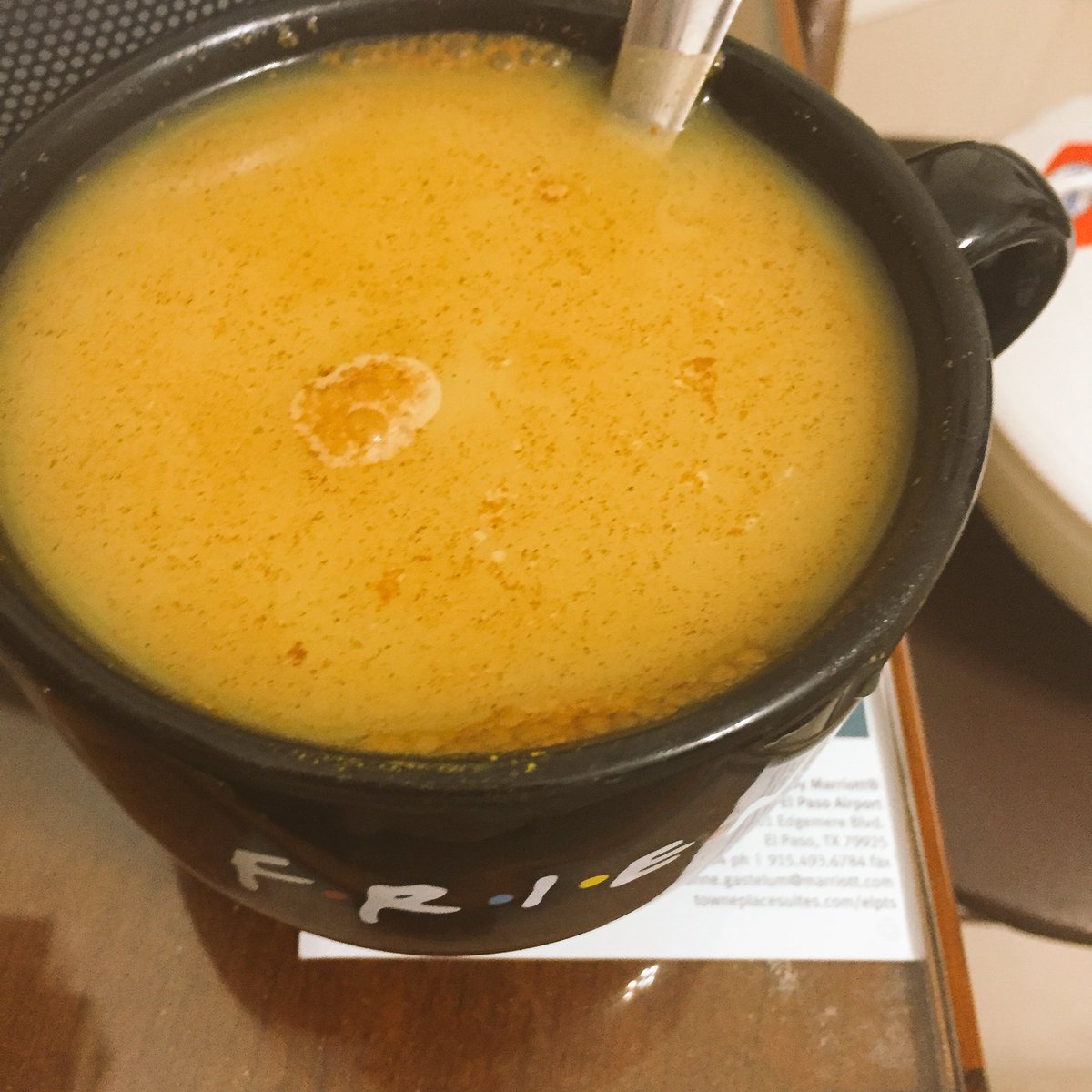 aggri_'s tweet image. #TumericTea no sabe nada mal!