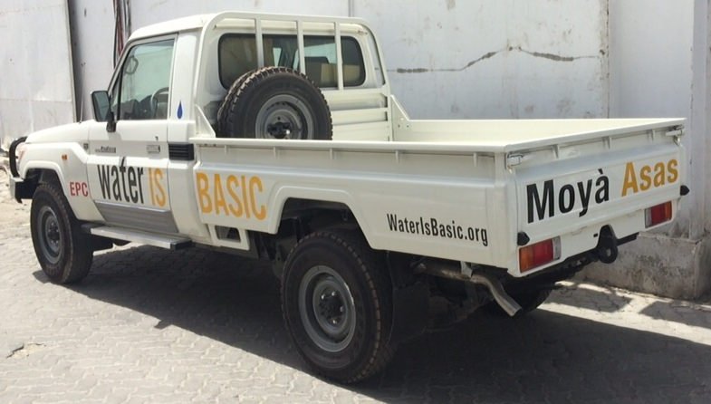 waterisbasic's tweet photo. We couldn't do #WellRepairs without our trucks! Donate the cost of your car's next fill up to help us maintain ours! https://t.co/x25d0BF8Wt
