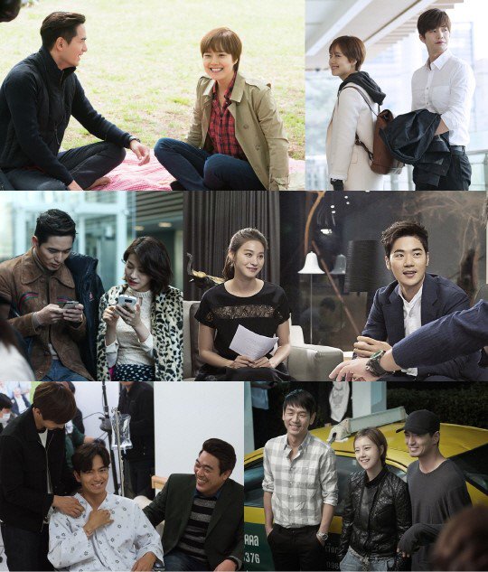 #이진욱 #굿바이미스터블랙 #비하인드컷 #시청률도_팀워크도_1위 [이진욱] MBC 수목드라마 <굿바이 미스터 블랙> 이진욱-문채원, '화기애애' 촬영...