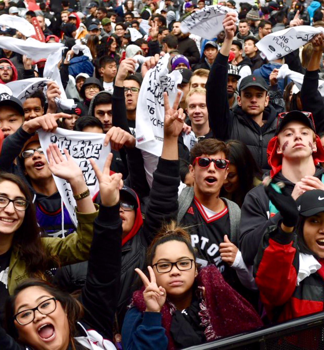 <a href="/Eric__Smith/">Eric Smith</a> @raptors get a break!! #JurassicPark #Congrats