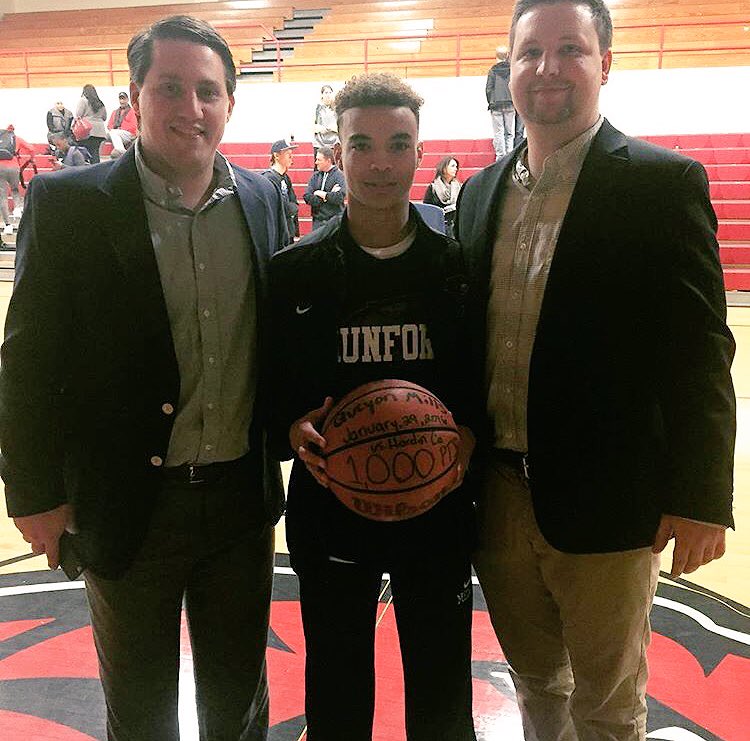 CTPridemore's tweet photo. Proud of and extremely excited for @queyon123 as he commits tonight to play college ball at Bryan College! https://t.co/9TsWj5Gd4f