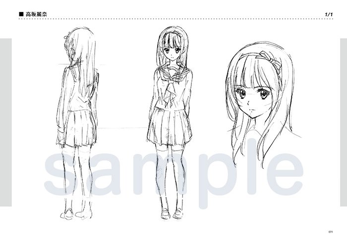 響け！ユーフォニアム】 「キャラクターメイキングラフ集」特設サイト