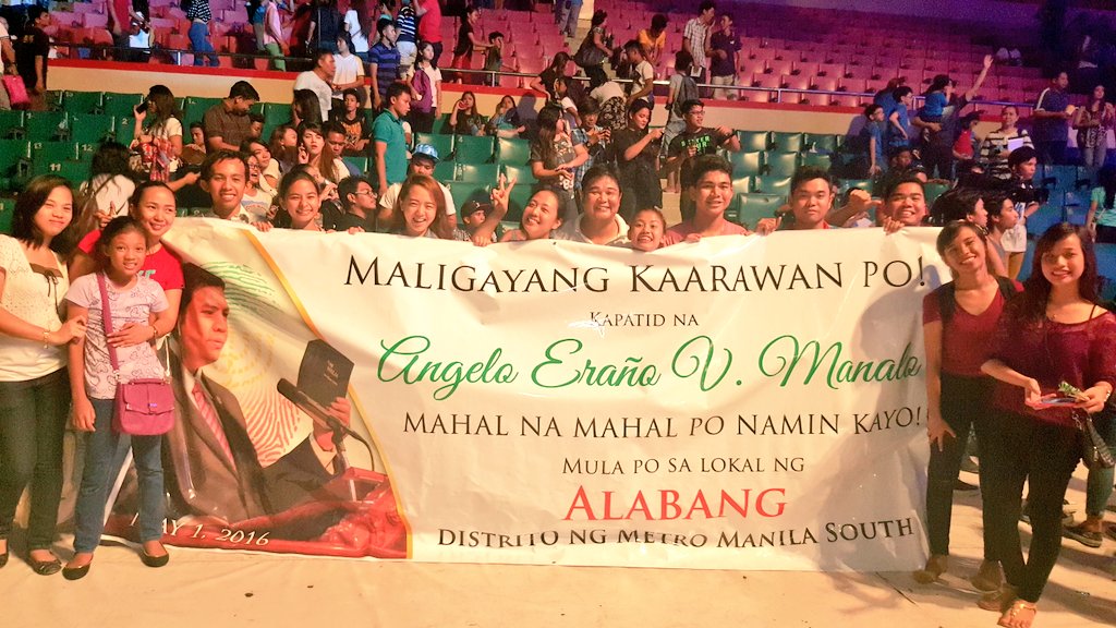 ielmirandaaa's tweet photo. Maligayang Kaarawan po Kapatid na Angelo Erano V. Manalo! Mahal na mahal po namin kayo! β€ #BandTogether2016 https://t.co/deevXxmxYd