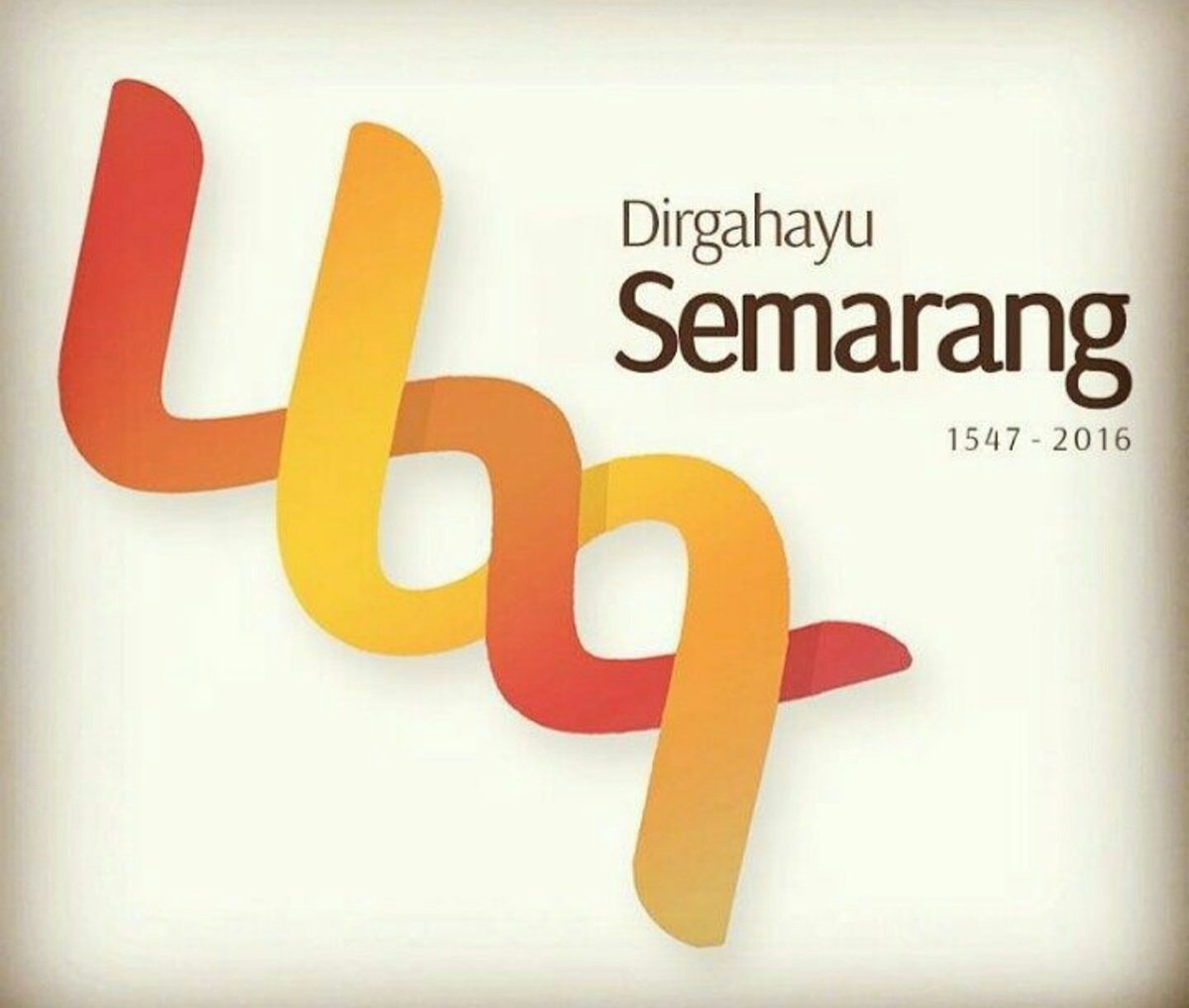 mbakITASMG's tweet photo. Dirgahayu kota #semarang ke 469 
Satukan Tekad Semarang Hebat! 
#DIRGAHAYUSEMARANG #semarang469 
#mbakitasmg https://t.co/oC20hRCVmY