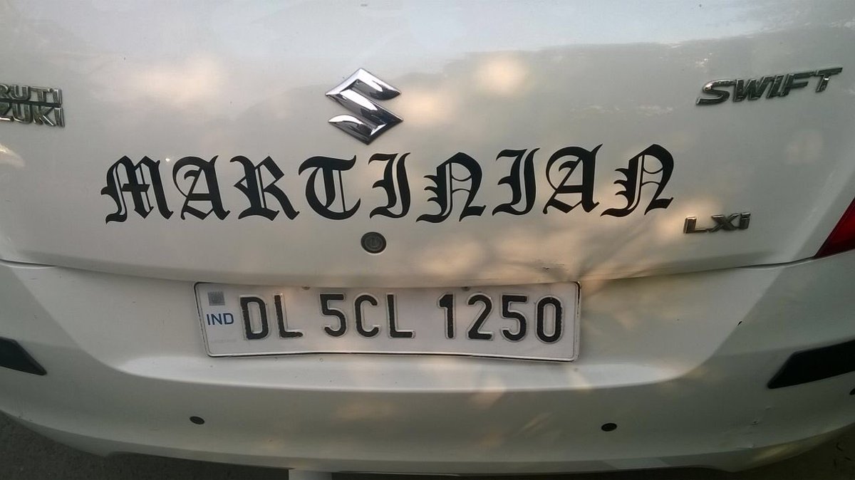 lko_Marts's tweet photo. Looking for the proud #Martinian
Owner of this car
Foto curtesy Mr Mickey Kohli https://t.co/iCy9AsoLRX