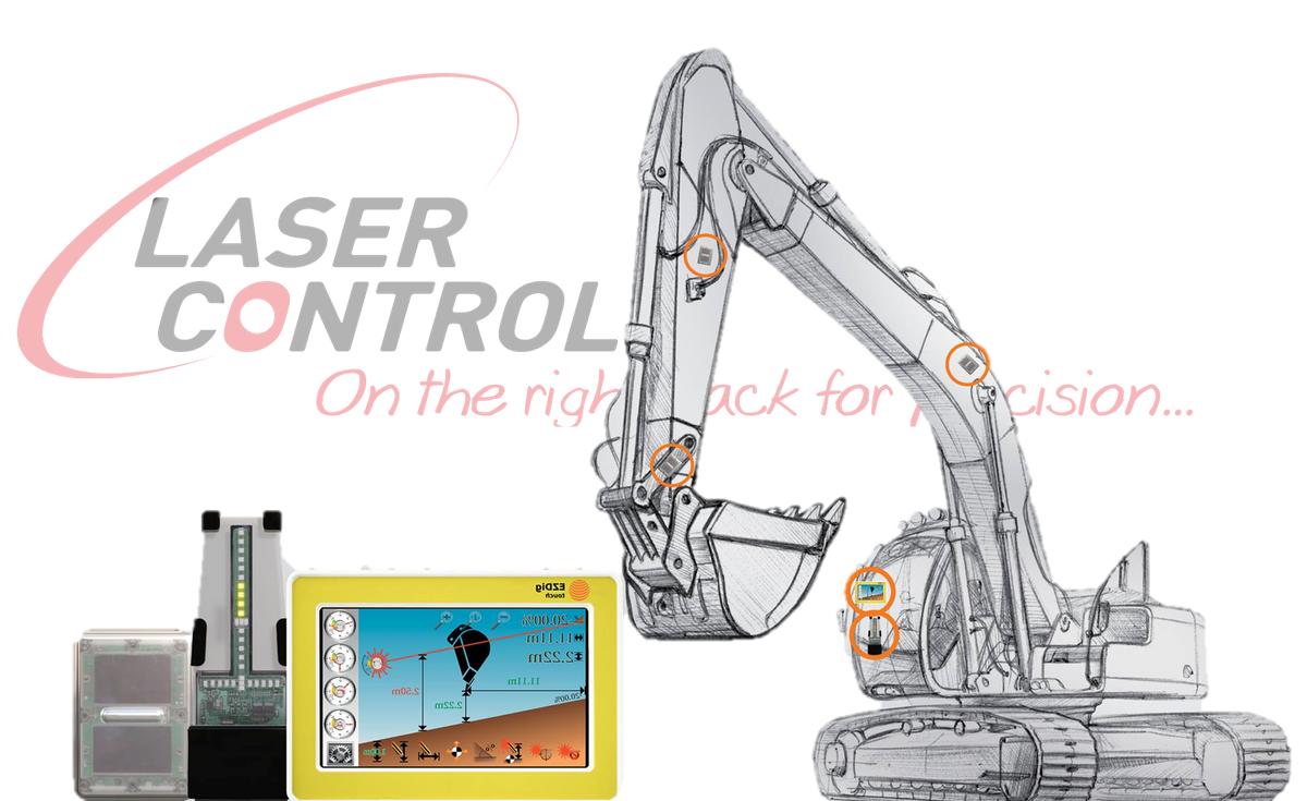 laser_control's tweet image. New GeoMax EzDig Touch 2D excavator guidance system! #GeoMax #machineguidance #2Dcontrol #machinecontrol