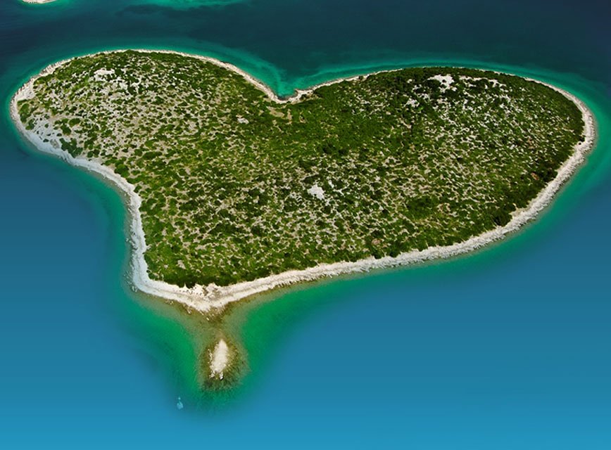Hasa Travel Agency On Twitter Galesnjak Island The World S Most Adorable Island Lover S Island Croatia Galesnjak Galesnjak