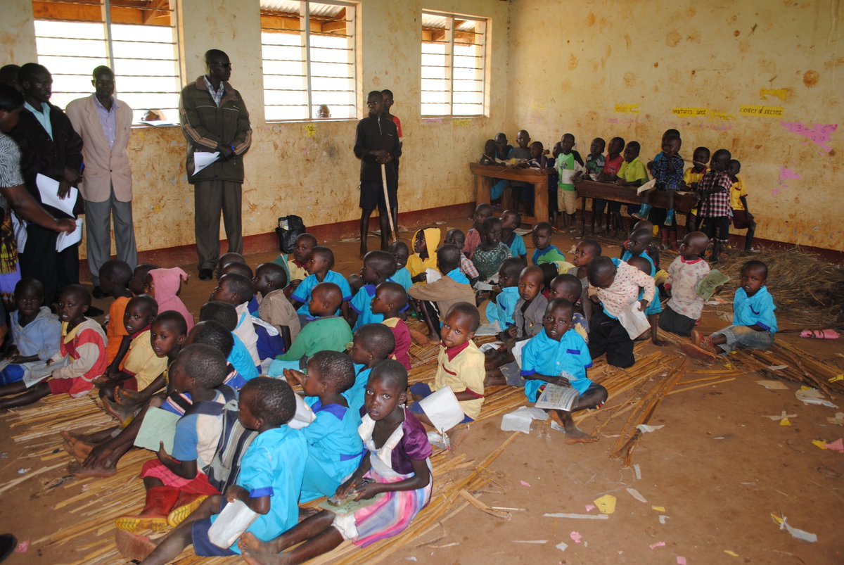 SDCODEUGANDA1's tweet photo. P.1 Class, Chemosong PS, Kapchorwa.
#Question: Where are the #SFG Desks for this School? https://t.co/Rsgy00OdFo