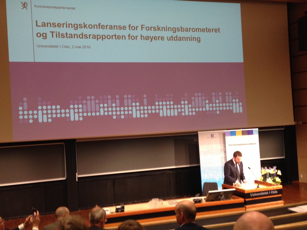 mortenth's tweet image. Årets forskningsevaluering er i gang. Gunnar Bovim skal kommentere helseforskningens relevans #kunnskap2016 #ntnu