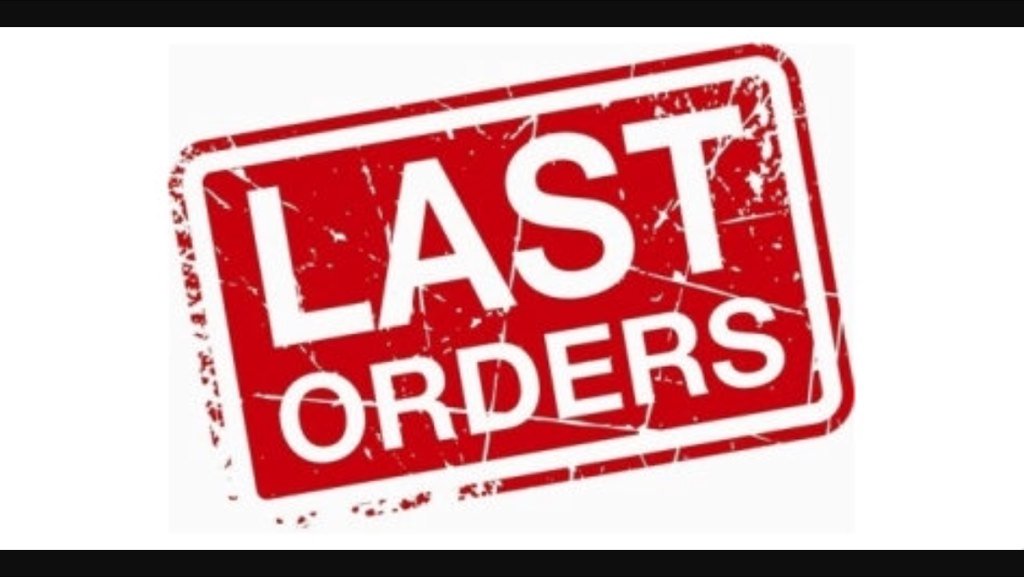 Run like you've just heard the last orders bell!!! Good luck everyone running in Belfast Marathon today #thirsty