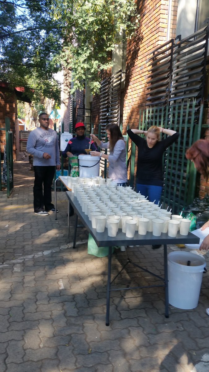 JOSH_npc's tweet photo. Soup kitchen at the till https://t.co/Mbgl3xWgR1