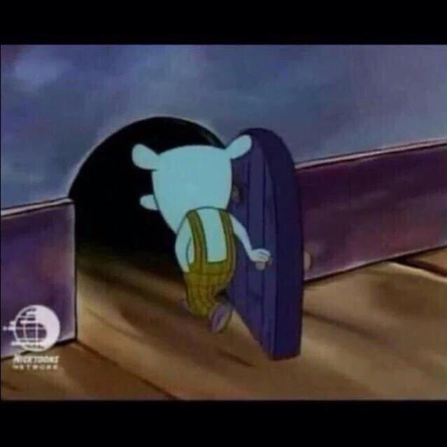 I come back to this shit