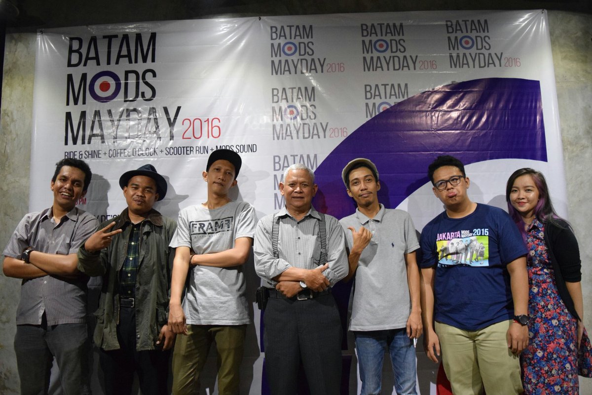 1/05/2016 thanks for BIG RESPECT!! SALUTTTT..

#modsmayday2016 #Batammodsmayday2016 #Skaindonesia #Ska #respect