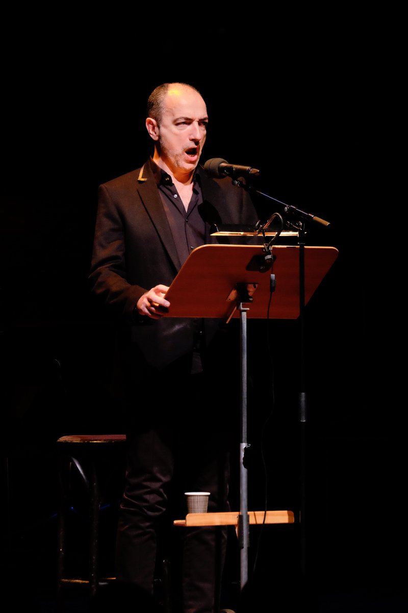 KingsPlace's tweet photo. Listen to music from Bach to Leonard Cohen sung by Laurent Naouri + directed by @NinaBrazier #SongofGoodandEvil https://t.co/EKl773Orbx