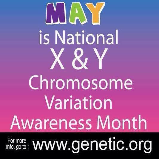 sewingkateplus4's tweet photo. May X & Y chromosome variation month! My son has xyy so spread the word #47xyy #xyy #unique https://t.co/z2glXyTM7g
