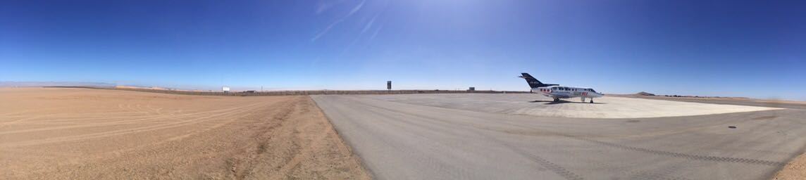 Quantum_Charter's tweet photo. Hawker 800 on the ground in Namibia https://t.co/9SeNTjnsYz