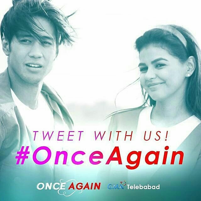 AljurJanine's tweet photo. #OnceAgain Twitter party at 8:30pm! SALI NA KAYO... @janinegutierrez @iamAJabrenica  #JanineGutierrez #AljurAbrenica https://t.co/A2RJ8iRInc