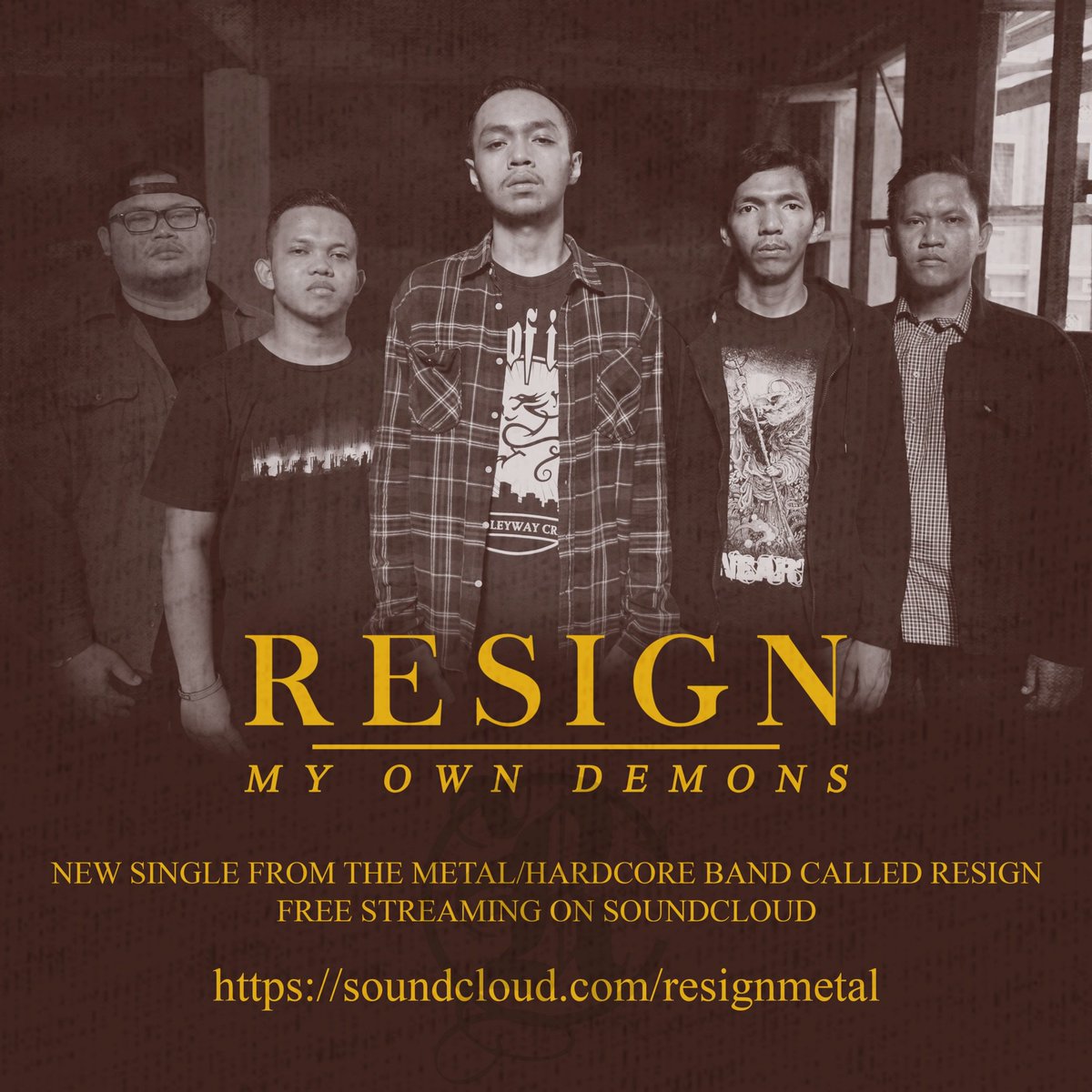 JambiCorpseGrin's tweet image. New Single @resigntweet soundcloud.com/resignmetal/my…