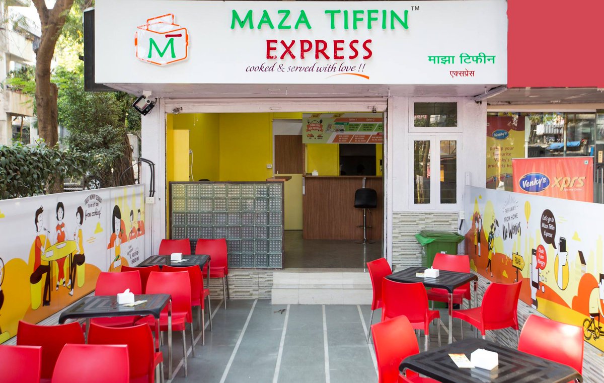 MazaTiffinExp's tweet photo. #MazaTiffinExpress is up and running &amp; we can’t wait to host you! Visit us to get your tasty Food Fix.@Pune #kothrud https://t.co/rsoPJcVCmM