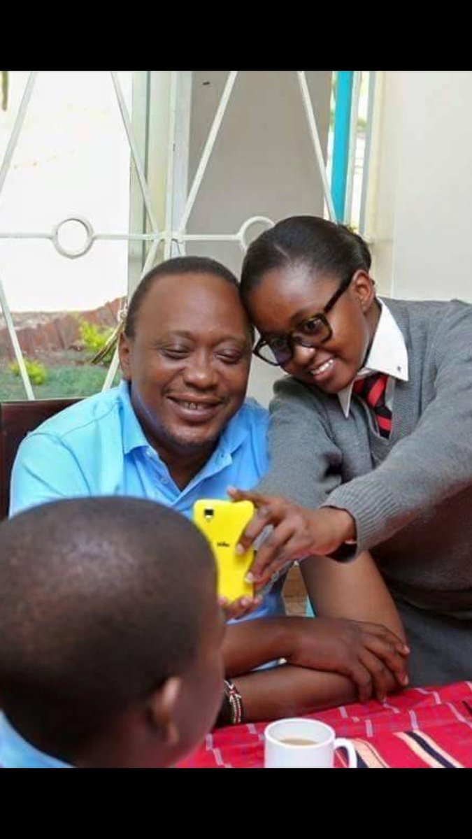 This is the side of <a href="/UKenyatta/">Uhuru Kenyatta</a> that I like. Being able to appreciate the virtues of an enemy is the greatest gift.