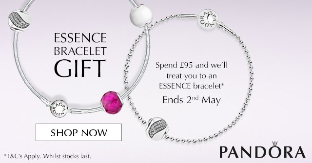 thejewelhut's tweet photo. Spend ยฃ95 on #PANDORA & receive a #free PANDORA ESSENCE silver bracelet! https://t.co/6EijnOj5v3 #HerESSENCE https://t.co/OH6eoVpknl
