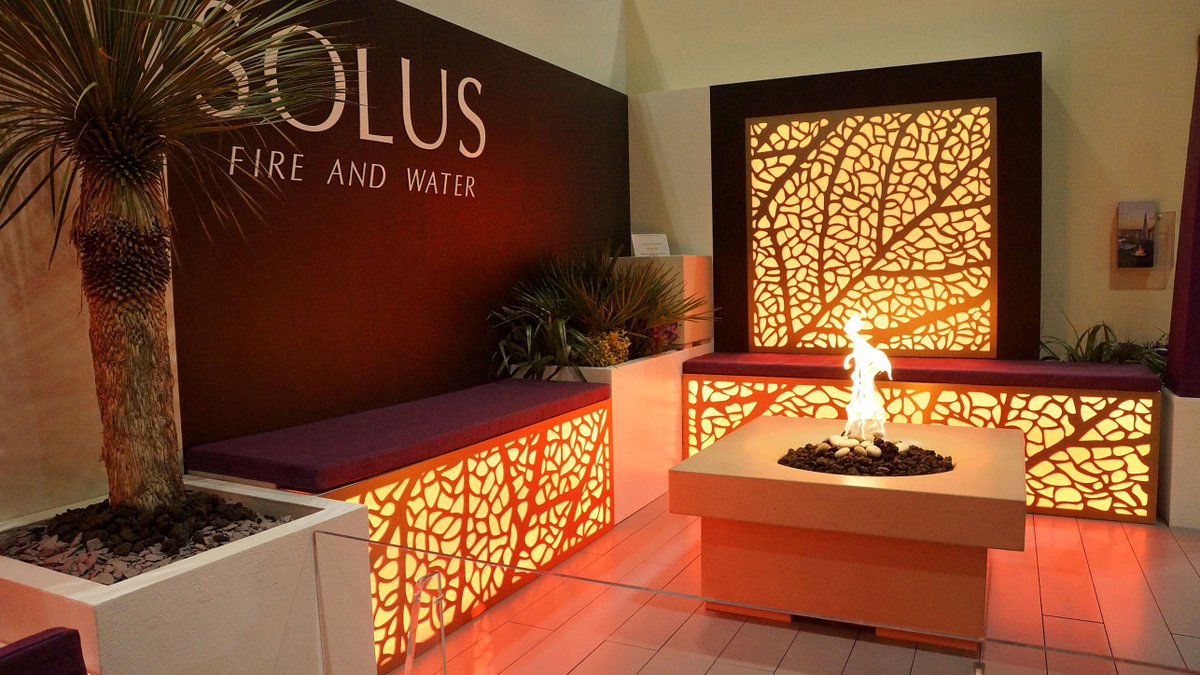 jackdunckley's tweet image. The Urban Retreat at @GDLive_UK London with @SolusDecor @ChilstoneCo @design_kyoto - here until Sunday 8th May.