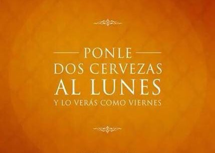 BiirMen's tweet photo. ¿Tienes mal de #Lunes? Los #BiirMen siempre tienen la solución. Añade unas #cervezas al día y lo verás como #viernes https://t.co/beUWpKLR2K