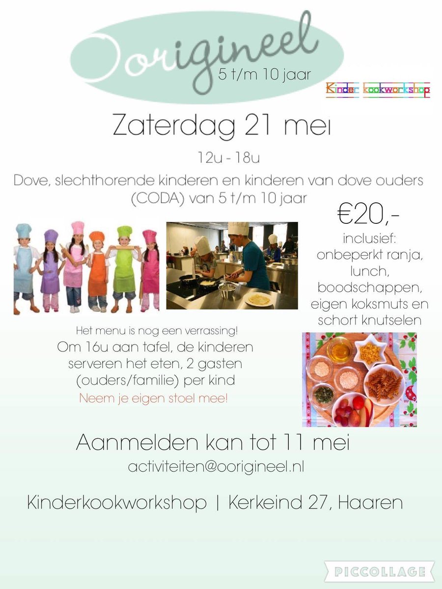 Aanmelden kan tot 11 mei kom jij ook?!