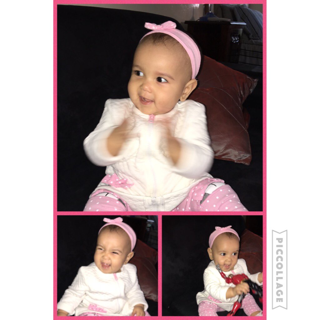 KieraAbrahams's tweet photo. My princess Sunday fun day #pink💕🌺 @VulaC https://t.co/BPdZNfNDKe