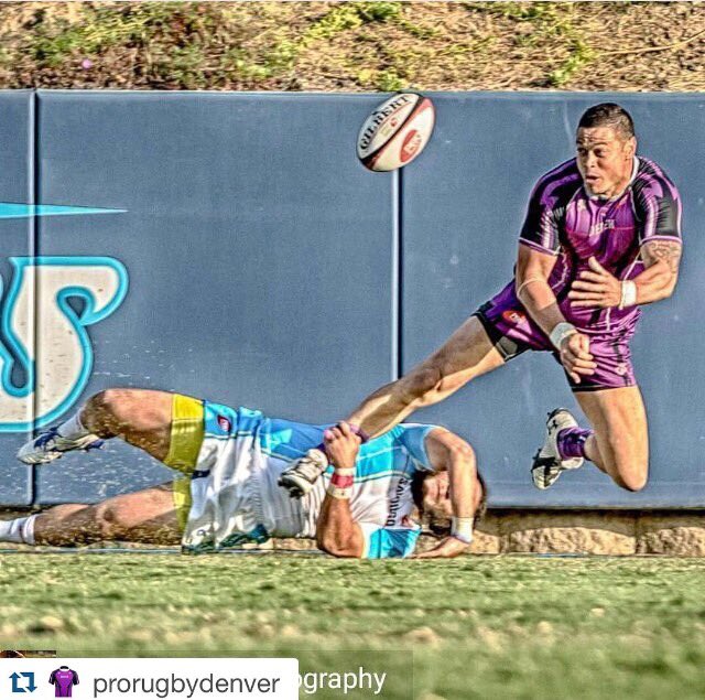 Got the W ✌🏾️🏉 #Denver @ProRugby_Denver