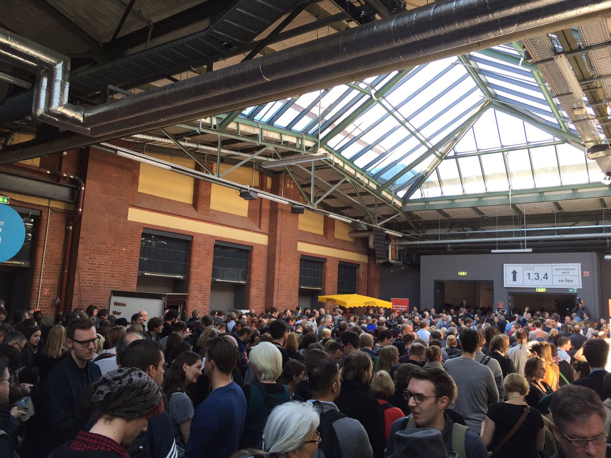 Gleich geht's los. #rpTEN