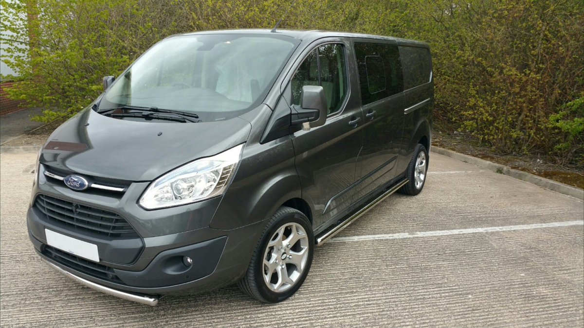 sidebars ford transit custom