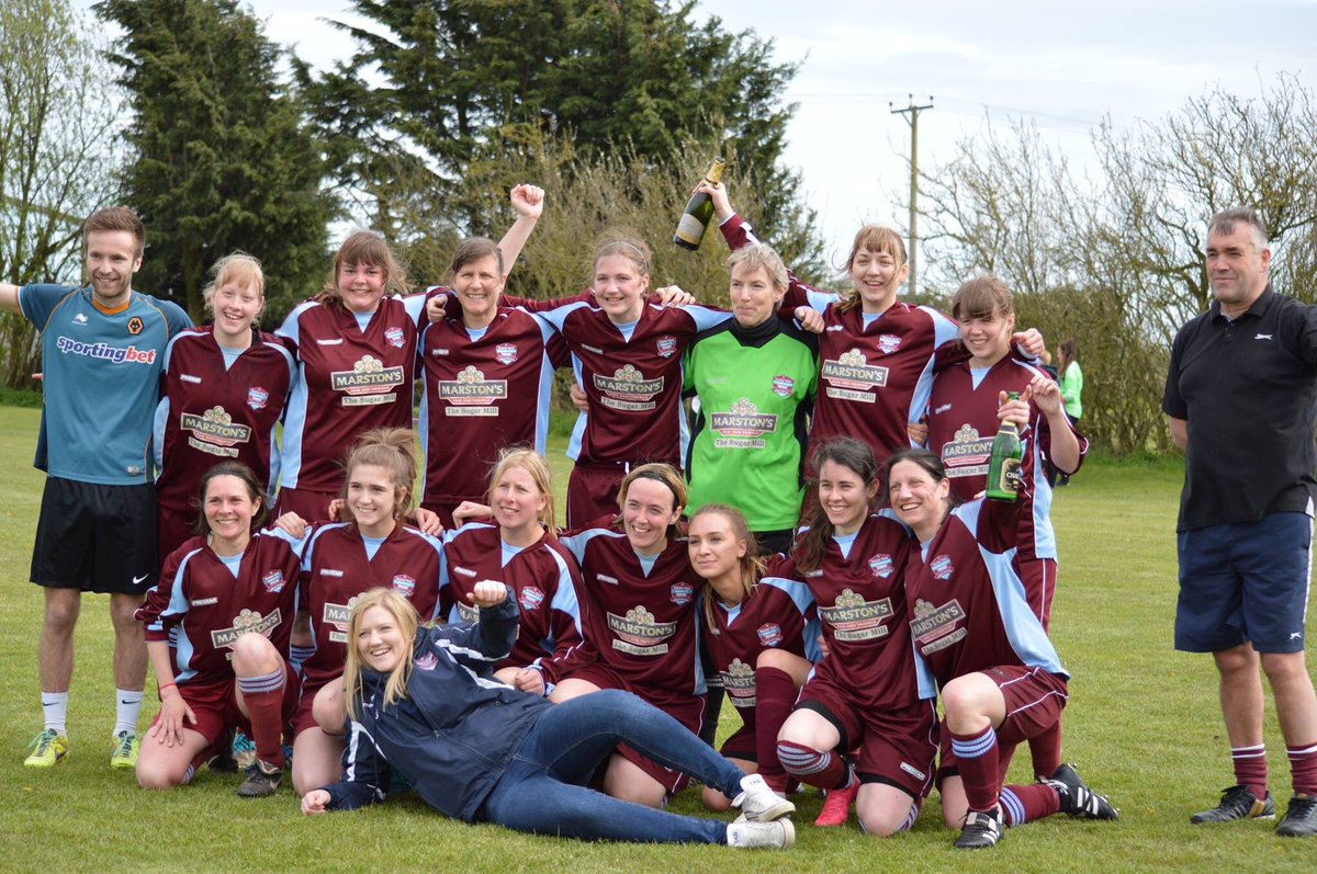 BourneLadies's tweet photo. Bourne Ladies have won the league with a 6-5 win over Stamford!! 🏆🎉🍾 @WF_East https://t.co/4ym7GDh1VC