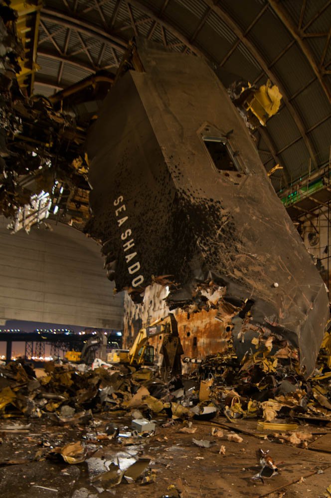 ぱらみり デマばら撒きアカウント Twitterren アメリカ ステルス実験艦シーシャドウってあったやろ あれ もう用済みで実用性もないし金だけ食うからオークションで売却してスクラップにするわ 解体業者には専用浮きドックもオマケでつけるよん