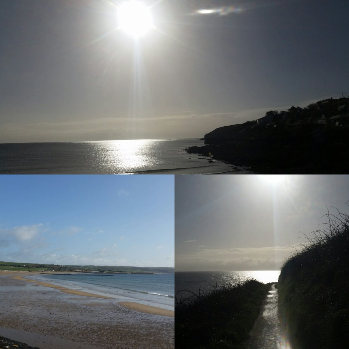 Beachcombers1's tweet photo. Great start #FunInTheSun #ardmore beach #cliffwalk #best99's#beachcombers #waterford https://t.co/yl4ZlZk6r6