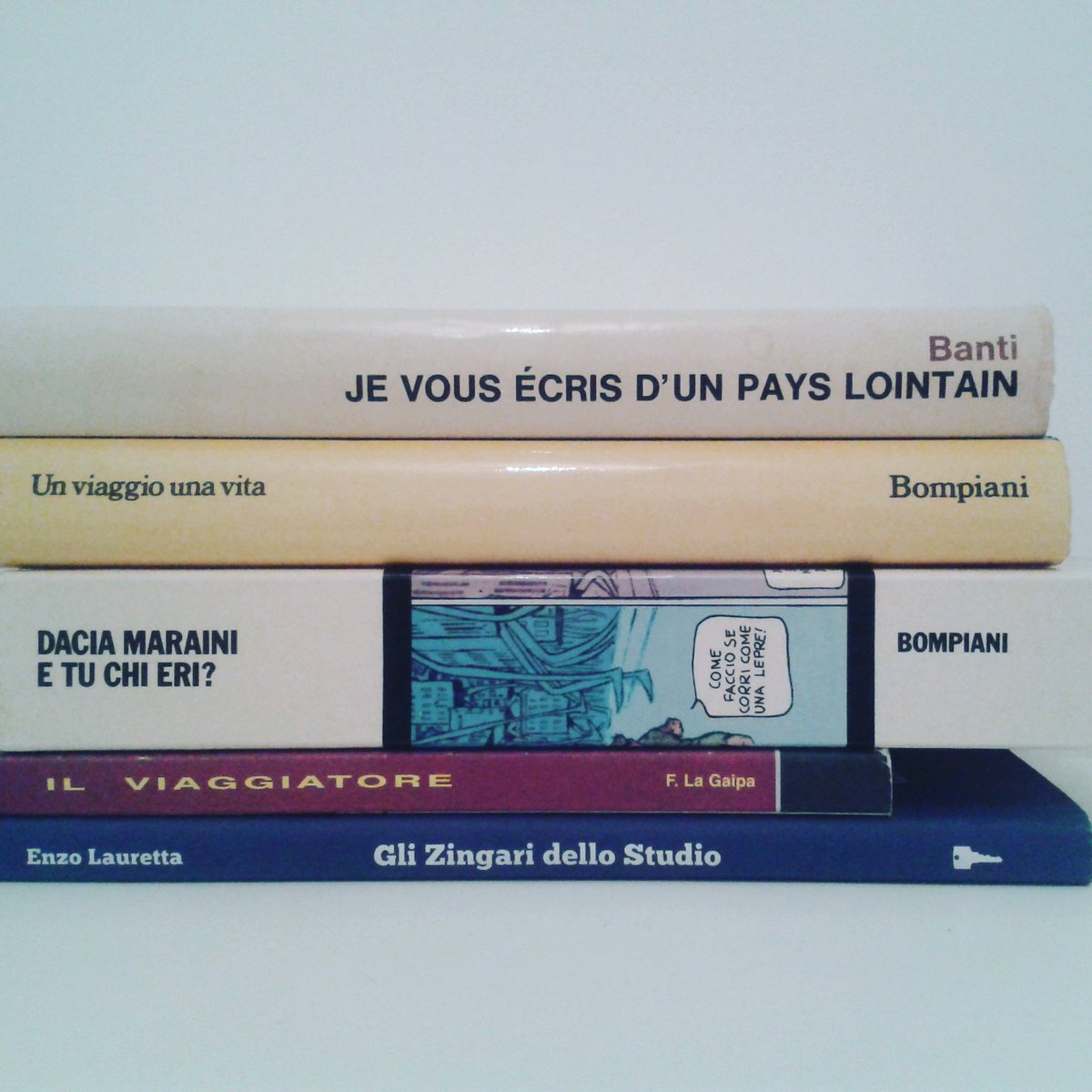 zingaristudio's tweet photo. "La storia di una partenza che è anche una ricerca spirituale."
#GliZingaridelloStudio
#LibriInFoto
@CasaLettori https://t.co/0cY1ZjQPKJ